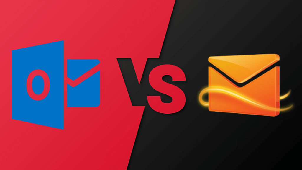 ما الفرق بين حساب Outlook و Hotmail؟