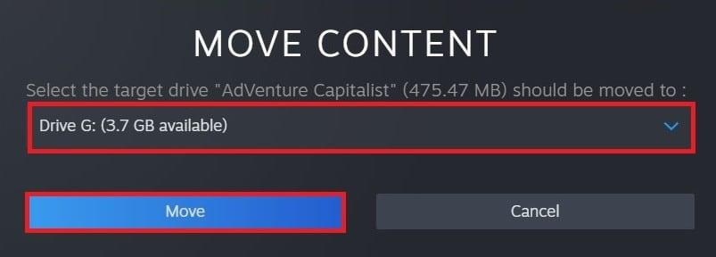 외장 하드 드라이브에 Steam 게임을 다운로드하는 방법