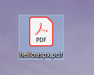 نحوه باز کردن هر فایل ASPX (تبدیل ASPX به PDF)