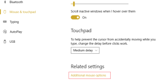 Aktifkan atau Nonaktifkan Mouse ClickLock di Windows 10