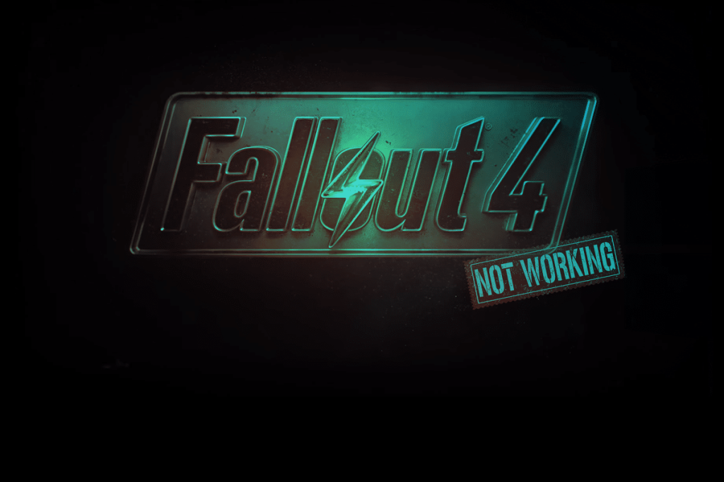 Correction des mods de Fallout 4 ne fonctionnant pas