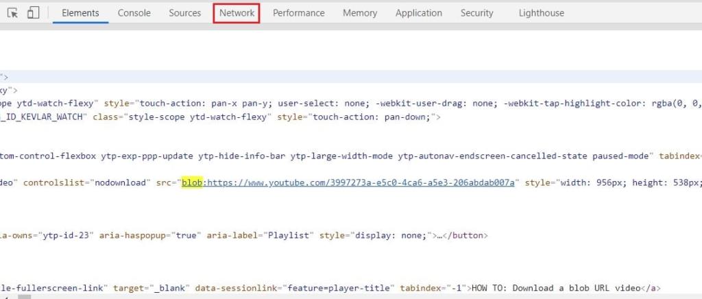 Cara Mengunduh Video dengan URL Blob