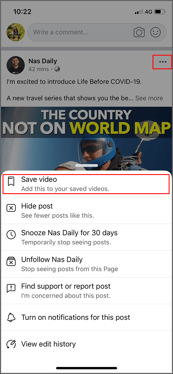 3 Cara untuk Muat Turun Video Facebook pada iPhone