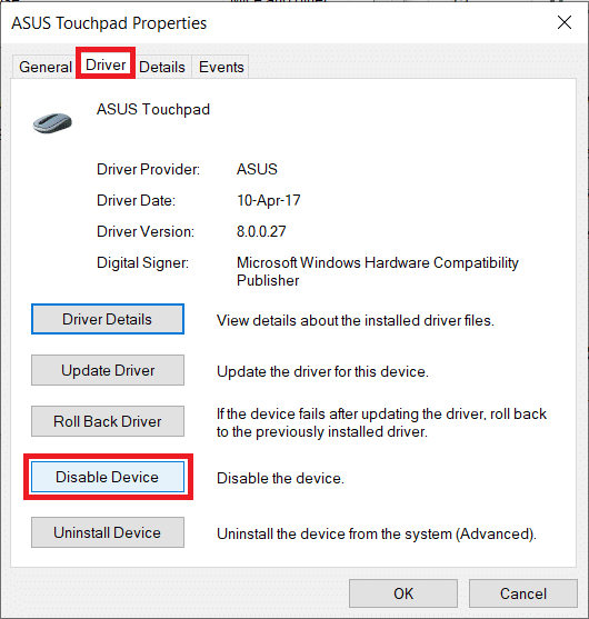 5 sposobów na wyłączenie touchpada w systemie Windows 10