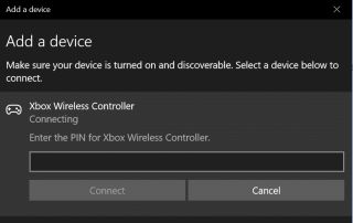 رفع مشکل کنترلر Xbox One Wireless به یک پین برای ویندوز 10 نیاز دارد