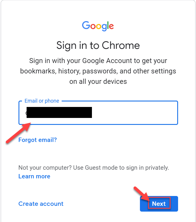 Come visualizzare la password salvata in Chrome