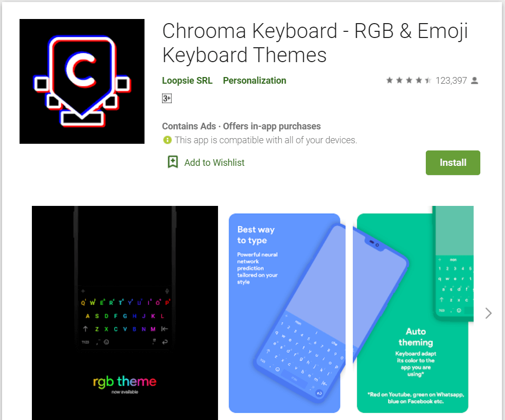 10 Aplikasi Keyboard Android Terbaik Tahun 2021