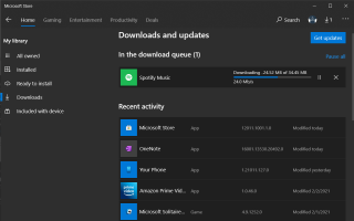 Bagaimana Cara Memperbaiki Masalah Unduhan Lambat Toko Microsoft?