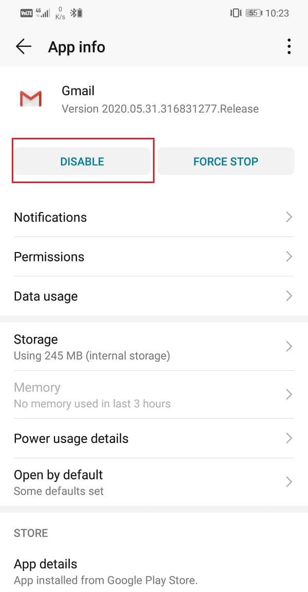 Perbaiki Kesalahan Penyimpanan Tidak Cukup di Android