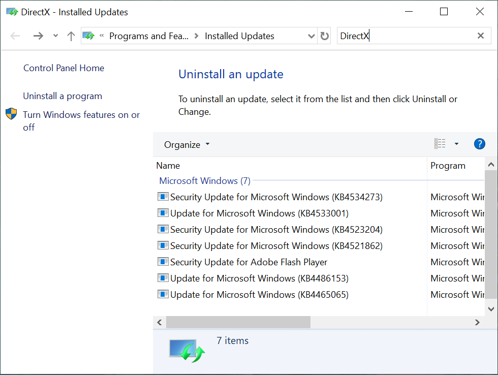 修復無法在 Windows 10 上安裝 DirectX