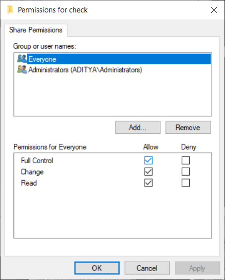 Comment configurer le partage de fichiers réseau sur Windows 10