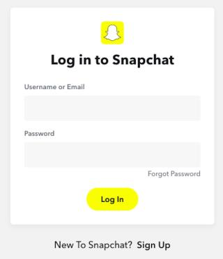 Cum să dezactivezi temporar contul Snapchat