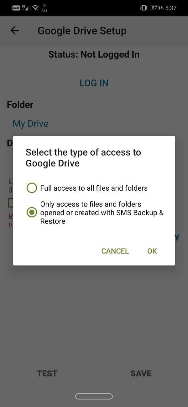 Come eseguire il backup e ripristinare i messaggi di testo su Android