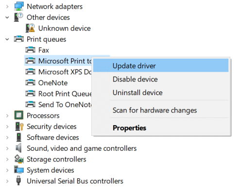 6 Möglichkeiten zum Löschen eines hängengebliebenen Druckauftrags in Windows 10