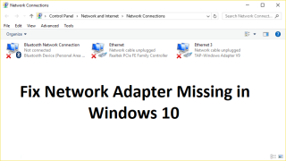 Adaptor Jaringan hilang di Windows 10? 11 Cara Kerja Memperbaikinya!