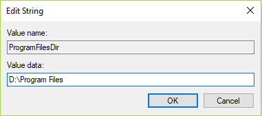 Cara mengubah Direktori Instalasi default di Windows 10