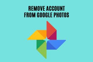Cara Menghapus Akun dari Foto Google