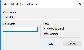 Cómo establecer el límite de cuota de disco y el nivel de advertencia en Windows 10