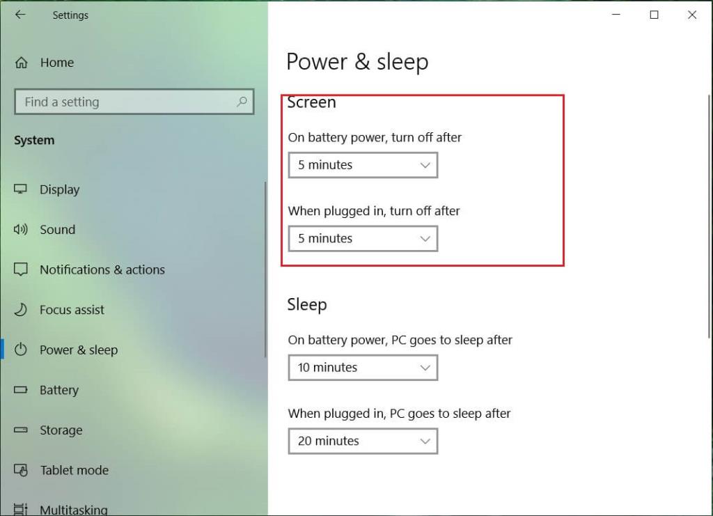 Ubah Pengaturan Timeout Layar Kunci di Windows 10