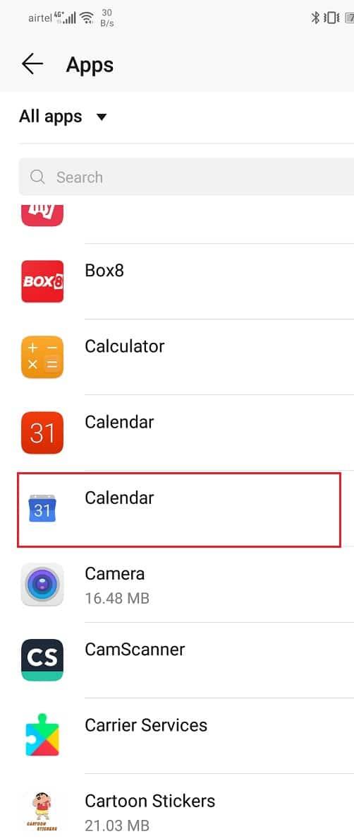 Przywróć brakujące wydarzenia z Kalendarza Google na Androida