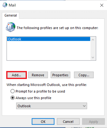 Outlook 암호 프롬프트가 다시 나타나는 문제 수정