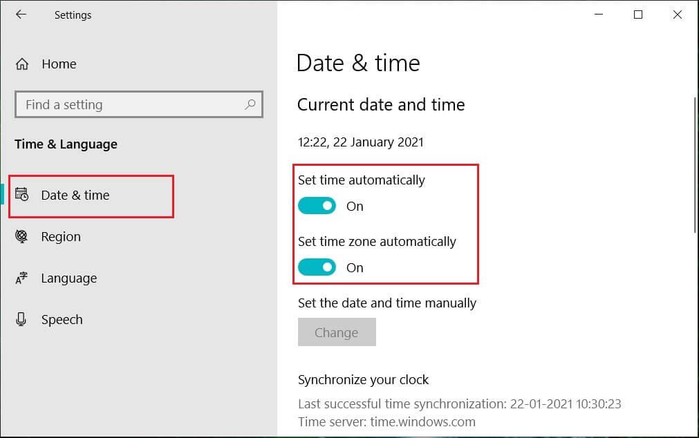 4 façons de changer la date et l'heure dans Windows 10