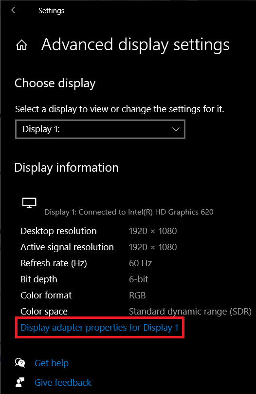 3 способа увеличения выделенной видеопамяти в Windows 10