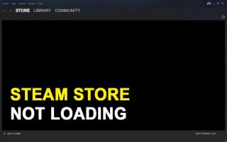 Cara Memperbaiki Steam Store Tidak Memuat Kesalahan
