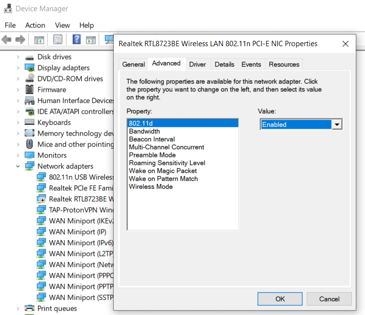 Risolto il problema con il WiFi a 5 GHz che non veniva visualizzato in Windows 10