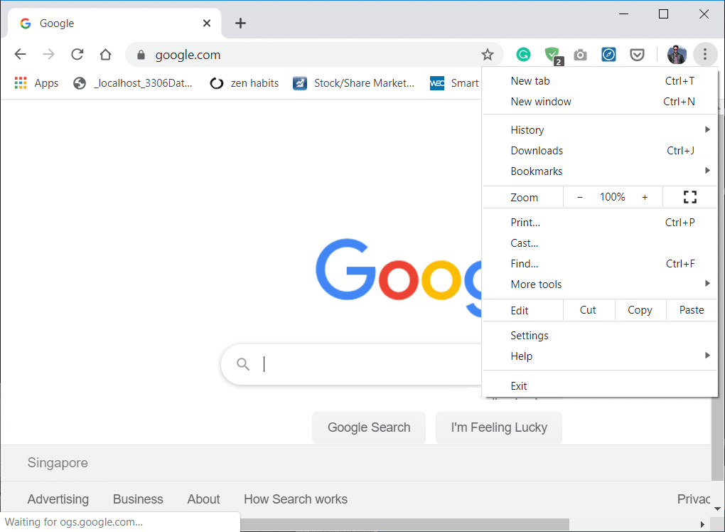 Correction Impossible de se connecter au serveur proxy sous Windows 10 Correction Impossible de se connecter au serveur proxy sous Windows 10