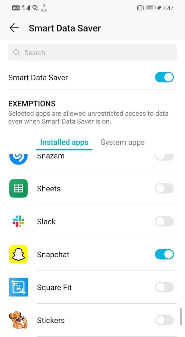 Comment réparer Snapchat qui ne charge pas les snaps ?