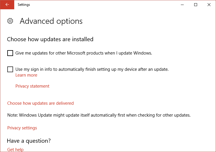Correction de l'erreur de mise à jour Windows 10 0x800705b4