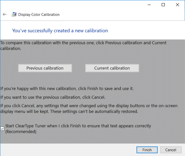 Cómo calibrar el color de la pantalla del monitor en Windows 10