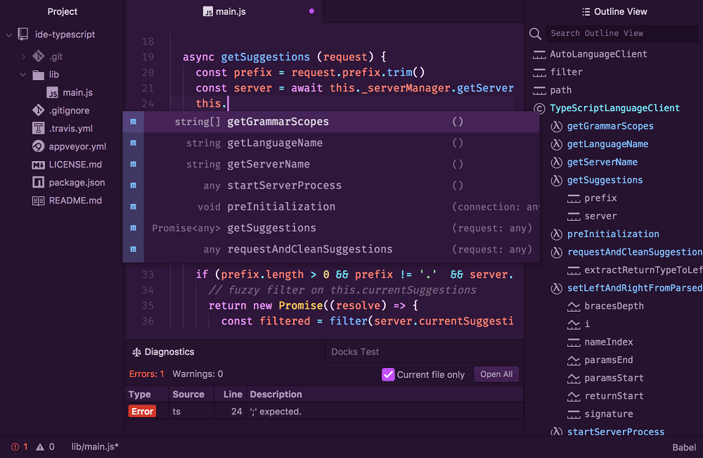 11 mejores IDE para desarrolladores de Node.js