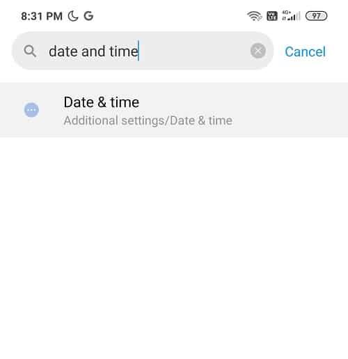 Correction d'une erreur de téléchargement en attente dans Google Play Store