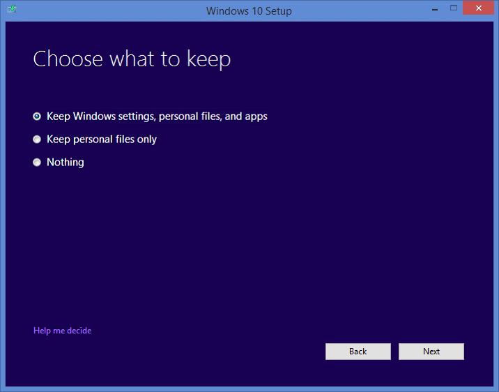 Correggi il punto di ripristino che non funziona in Windows 10