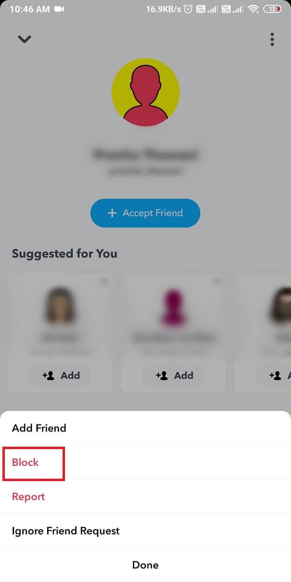 Cara Menonaktifkan Permintaan Tambah yang Tidak Diinginkan di Snapchat