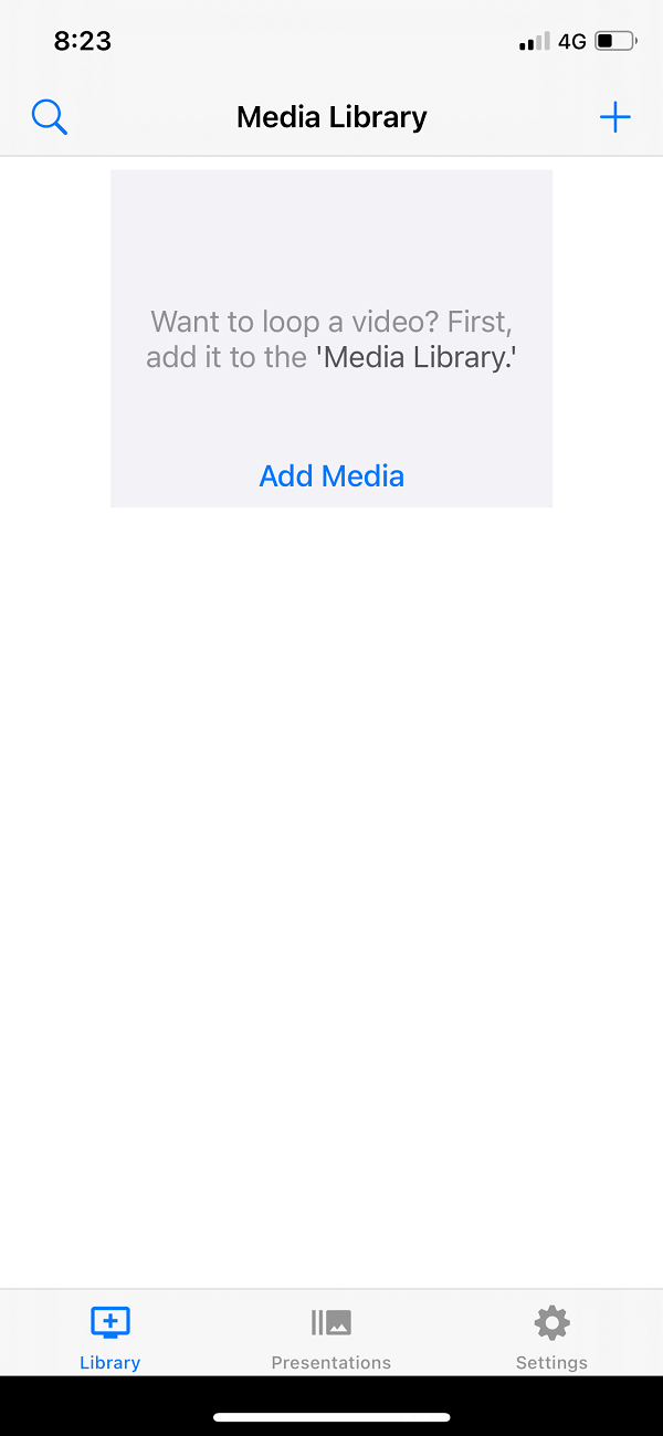 AndroidまたはiOSでループでビデオを再生する方法