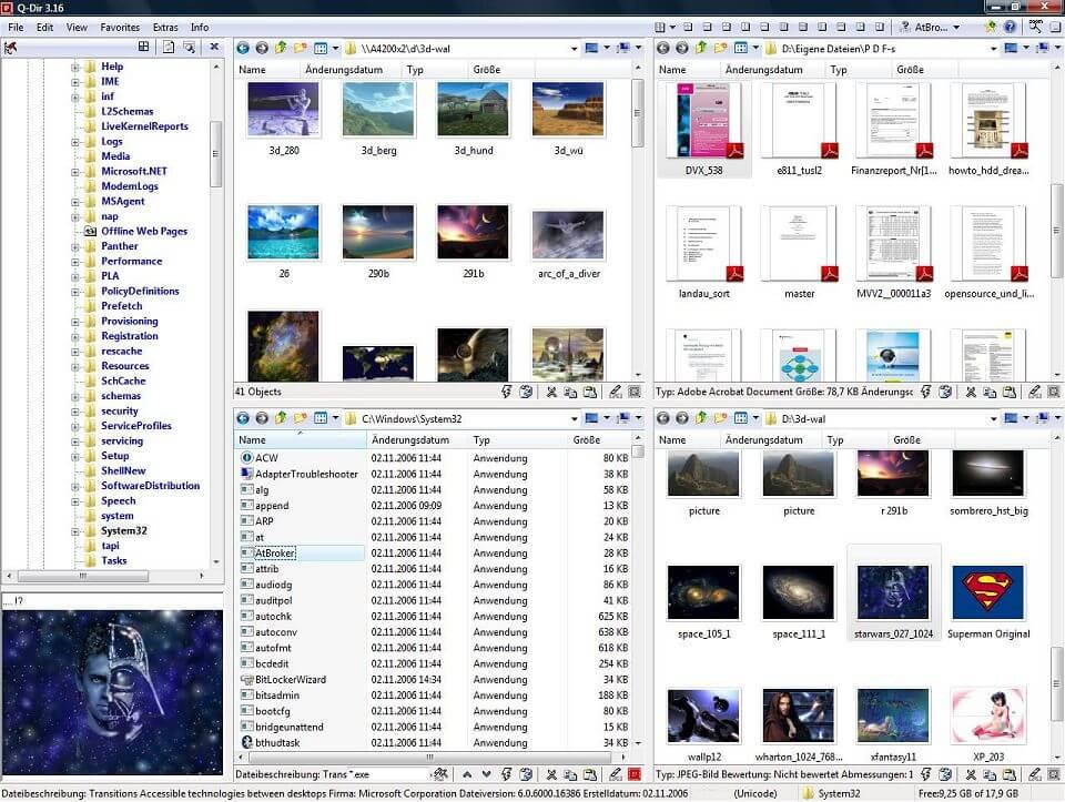 Windows 10용 상위 8가지 무료 파일 관리자 소프트웨어