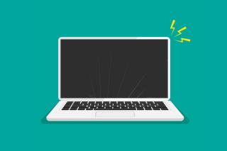 Cara Memperbaiki Garis di Layar Laptop