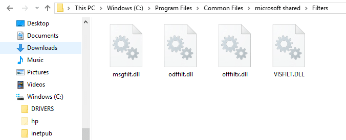 WindowsコンピュータでDLLが見つからないか欠落している問題を修正する