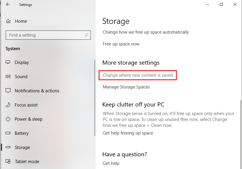 Windows 10'da Sabit Disk Alanı Açmanın 10 Yolu