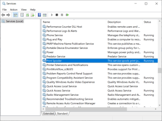 Bagaimana Cara Menghapus Antrian Cetak Di Windows 10?