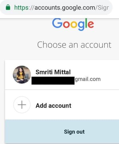 Как выйти или выйти из Gmail?