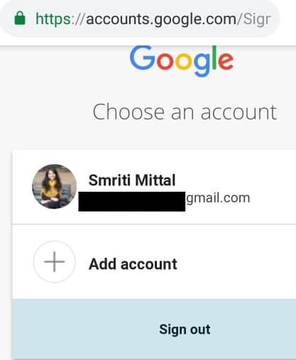 Come disconnettersi o disconnettersi da Gmail?