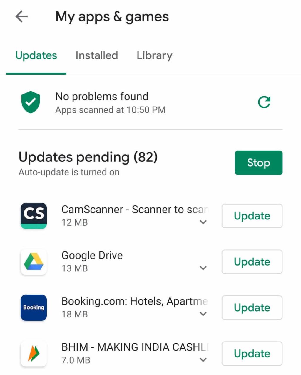 Réparer les applications qui se bloquent et se bloquent sur Android