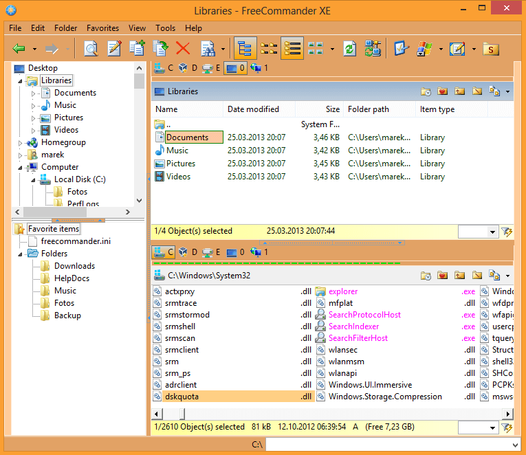 8 نرم افزار مدیریت فایل رایگان برای ویندوز 10
