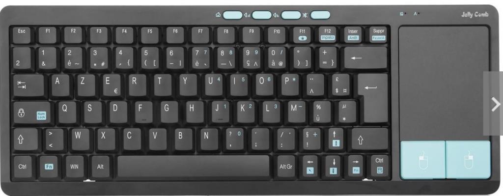 ¿Qué es un teclado y cómo funciona?