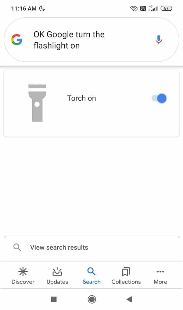 6 طرق لتشغيل مصباح يدوي على أجهزة Android