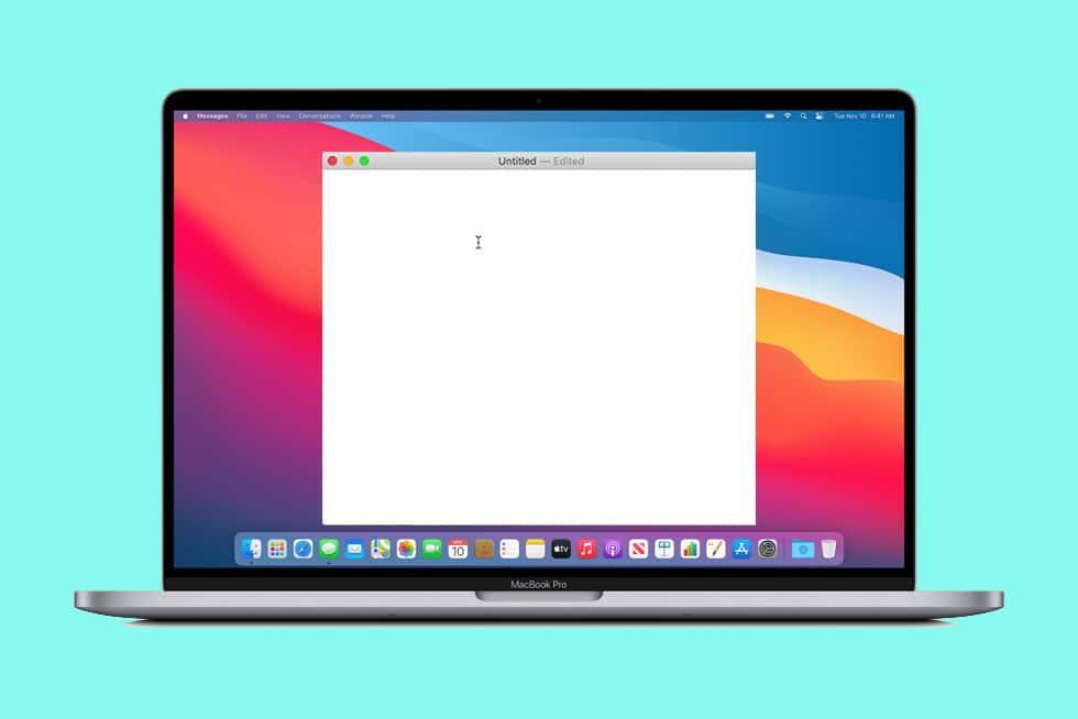 Cara Membuat File Teks di Mac